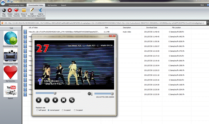 Free VISCOM Web Video Downloader