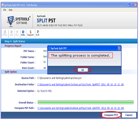 PST Breaker for Damaged Data