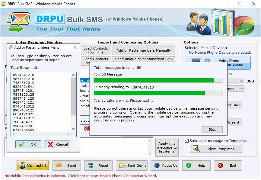 Microsoft SMS
