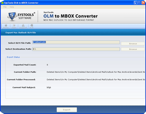 Export Mac Outlook to Apple mail
