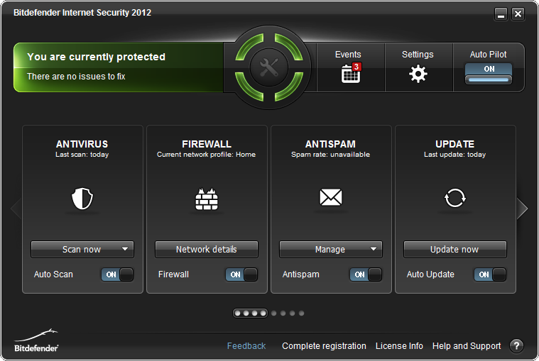 Bitdefender Internet Security 2012