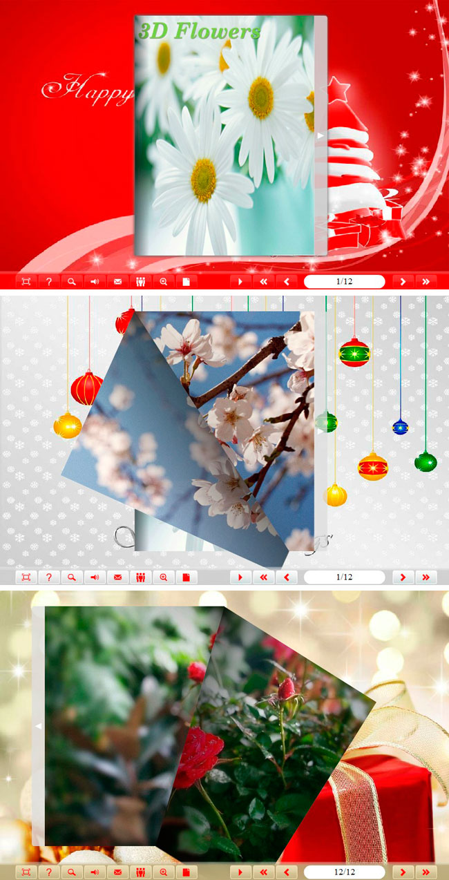 Flip_Themes_Package_classical_Christmas