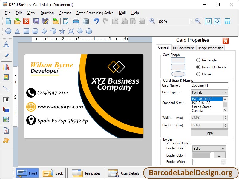 Card Design