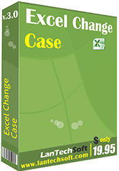 Excel Change Case