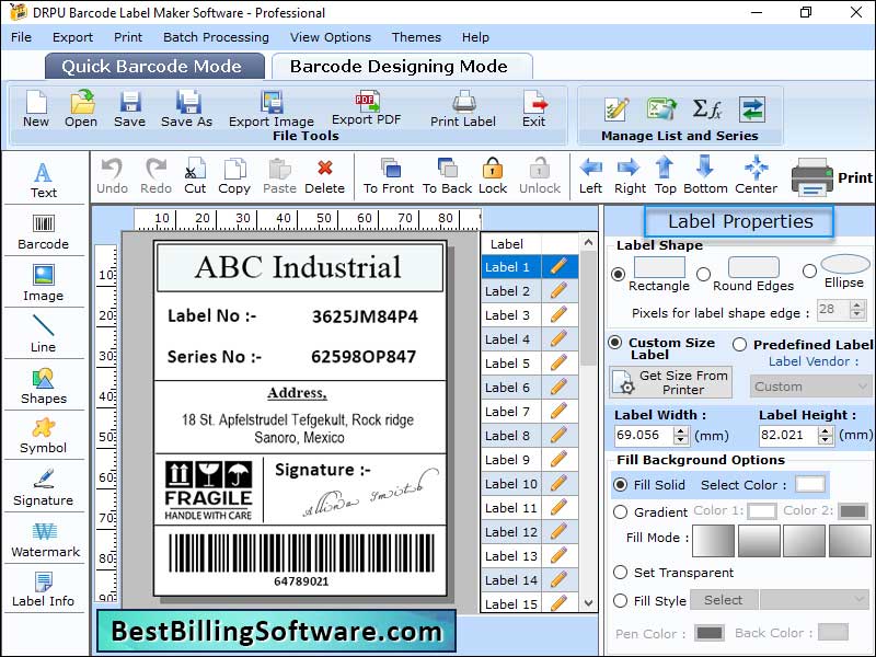 Barcode Free