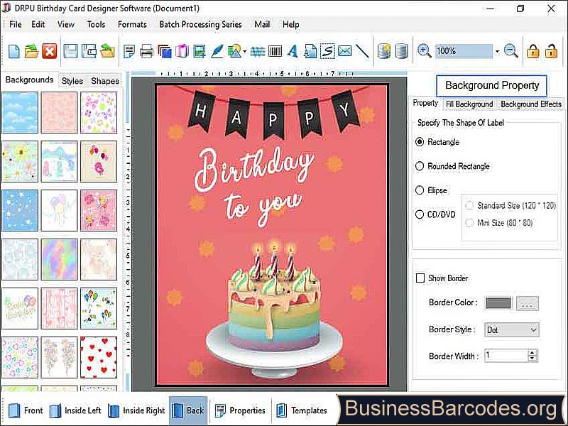 Birthday Greetings