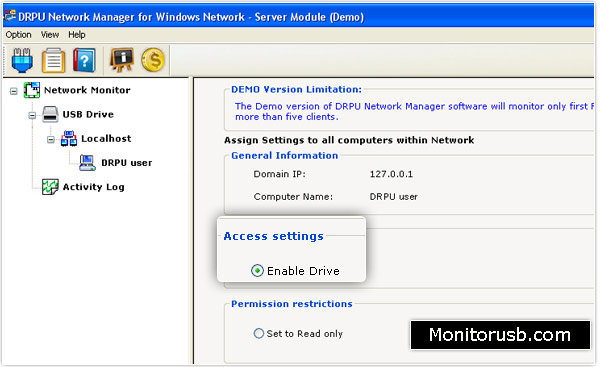 Block USB Access