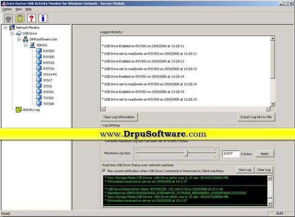 Disable USB Over Network