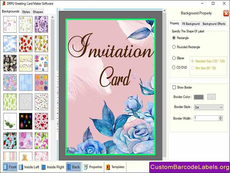 Birthday Greeting Cards