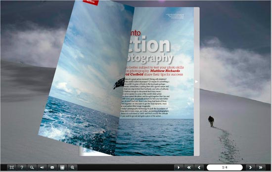 FlipBook Creator Themes Pack -Footprint
