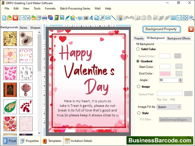Greeting Card Designer