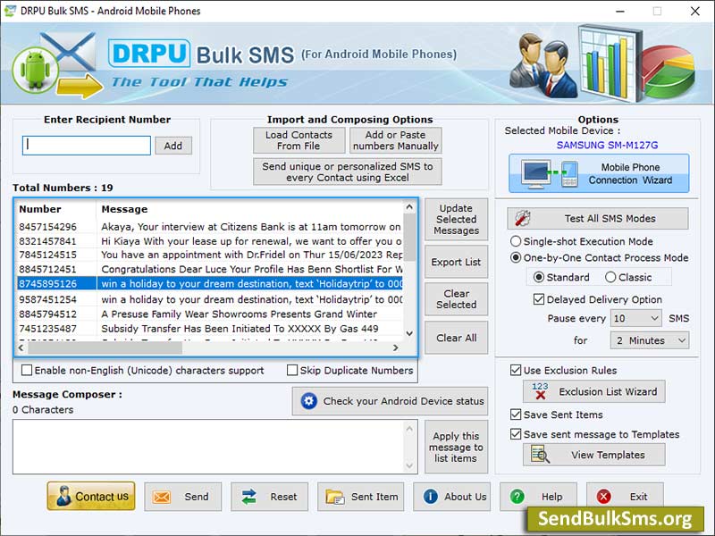 SMS Apps Android