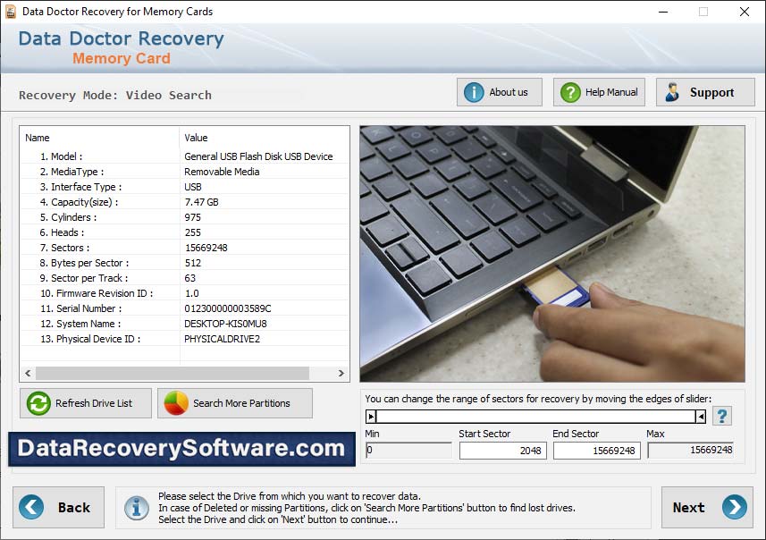 Download Card Recovery