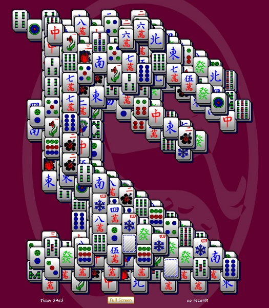 Dragon Online Mahjong Solitaire Download