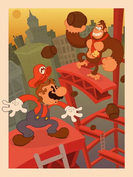 Super Mario Screensaver