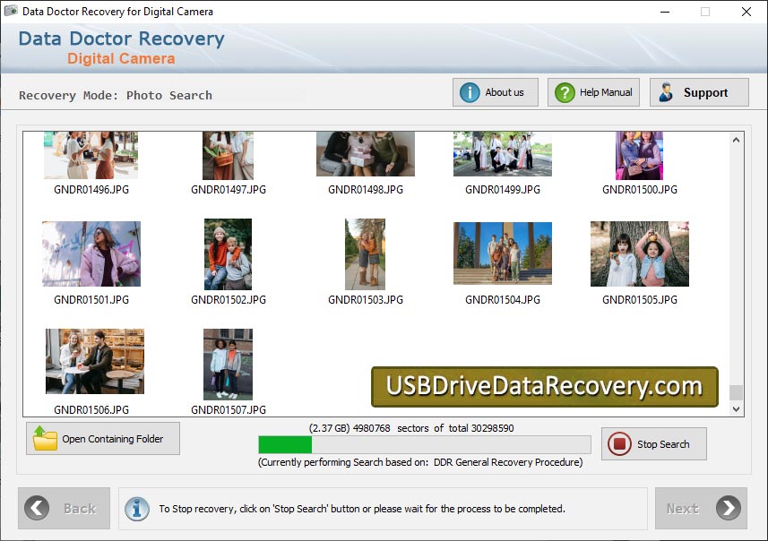 Recover Digital Camera Pictures