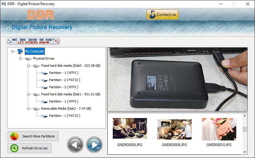 Photos Restore