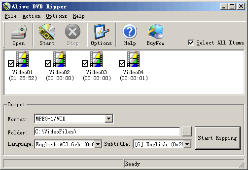 Alive DVD Ripper Downloader