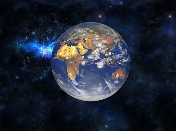 Earth Animated Wallpaper for Vista 1.0.1