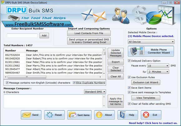 Bulk SMS Gateways