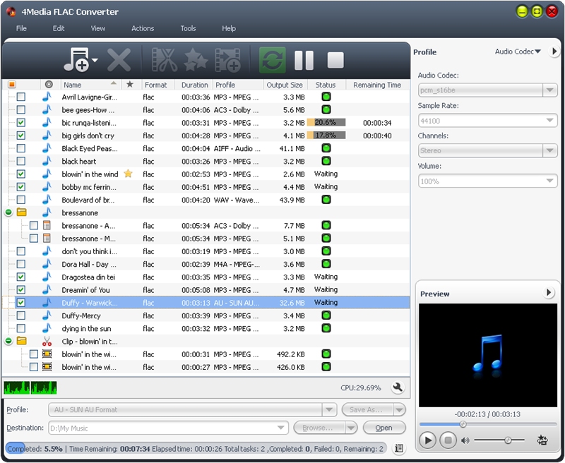 4Media FLAC Converter