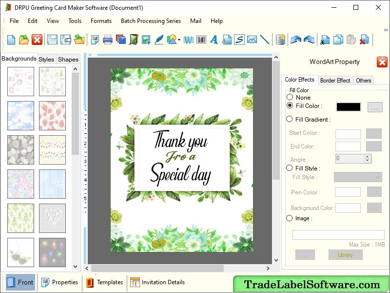 Greetings Card Designs