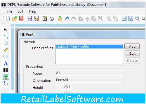 Publishing Industry 2d Barcodes