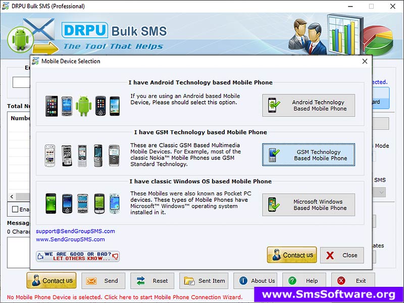 Bulk SMS Download
