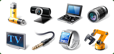 Free Icons /Land Vista Style