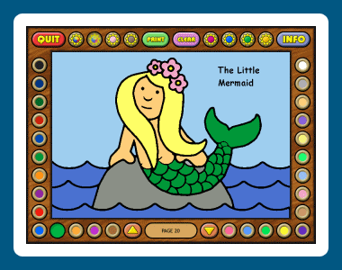 Coloring Book 8: Fairy Tales free
