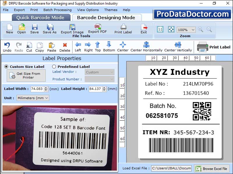 2d Barcodes for Shipping