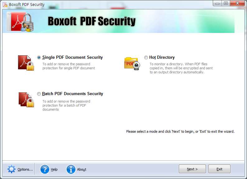Boxoft PDF Security