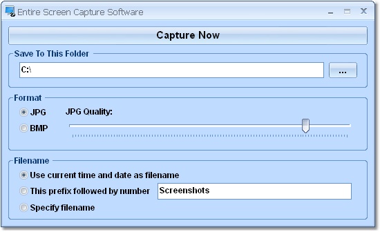 Entire Screen Capture Software