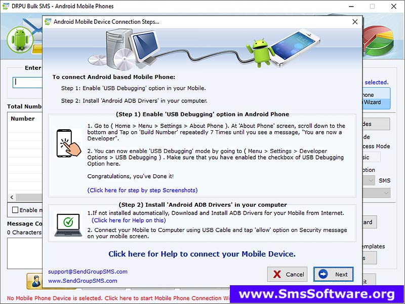 Android SMS Apps