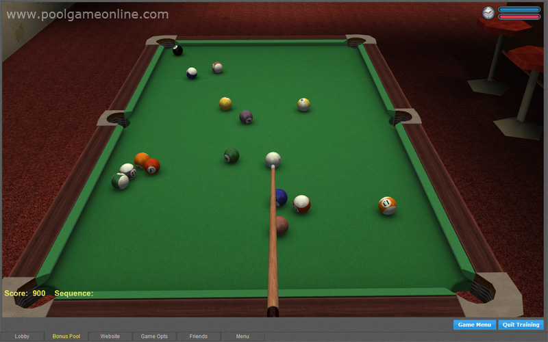 Pool Game Online Downloader