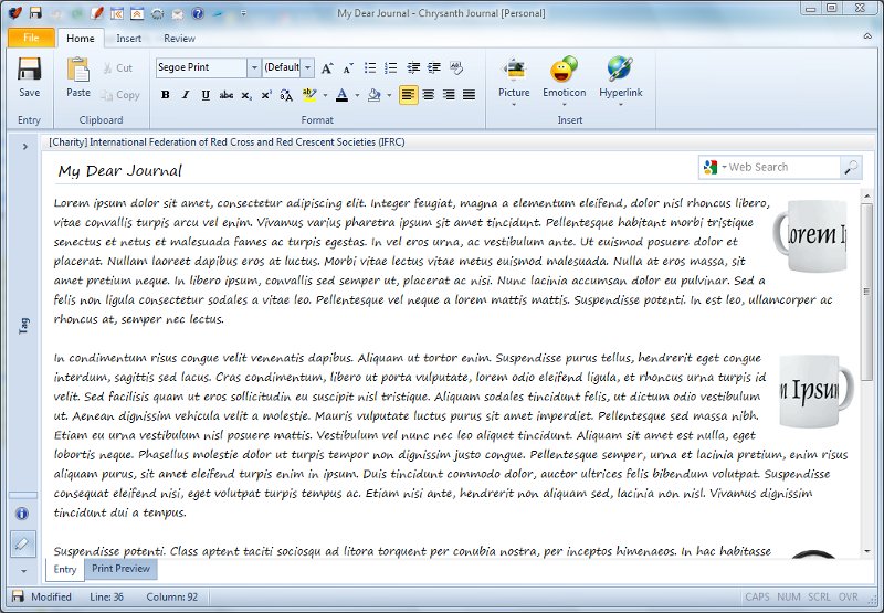Chrysanth Journal [Personal]