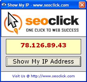 Show My IP Address