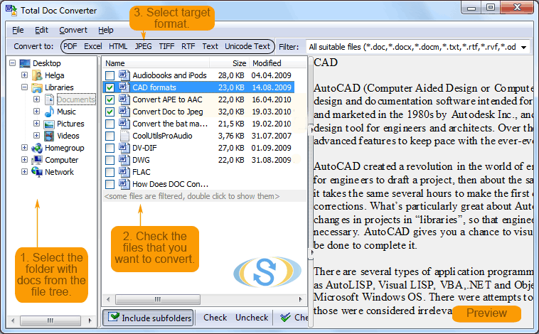 Total Doc Converter