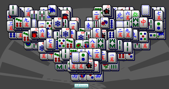 Free Fan Online Mahjong Solitaire