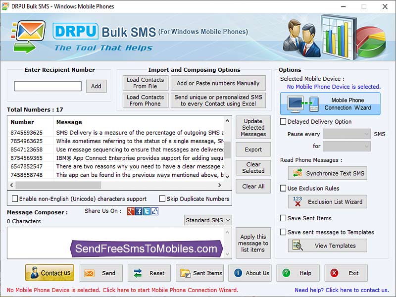 Bulk SMS Services