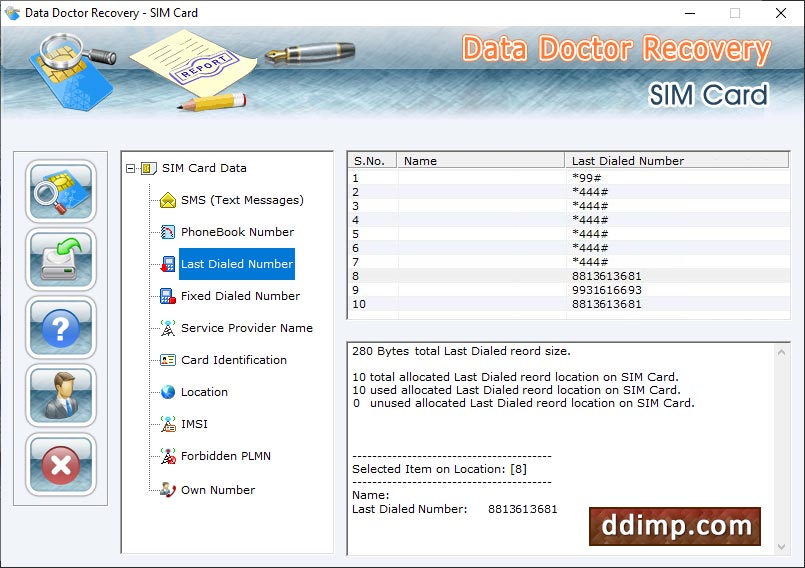 Retrieving Deleted Text Messages