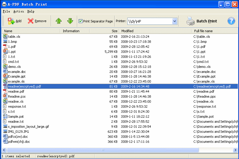 A-PDF Batch Print Downloader