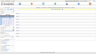 Webuzo for BlueERP