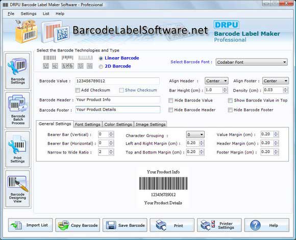 Barcode-app