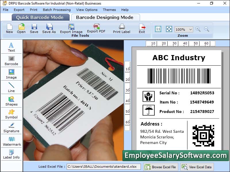 Industrial Barcodes Download