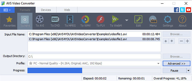 Free AVS Video Converter