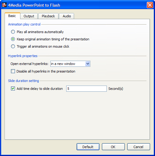 4Media PowerPoint Converter Pro