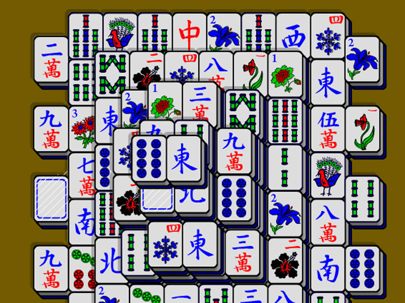 Free Fortress Mahjong Solitaire