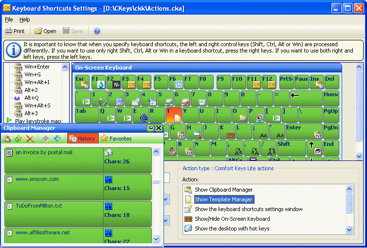 Comfort Keys Lite Downloader