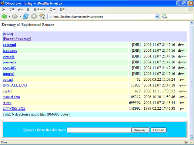 Acritum Femitter HTTP-FTP Server Downloader